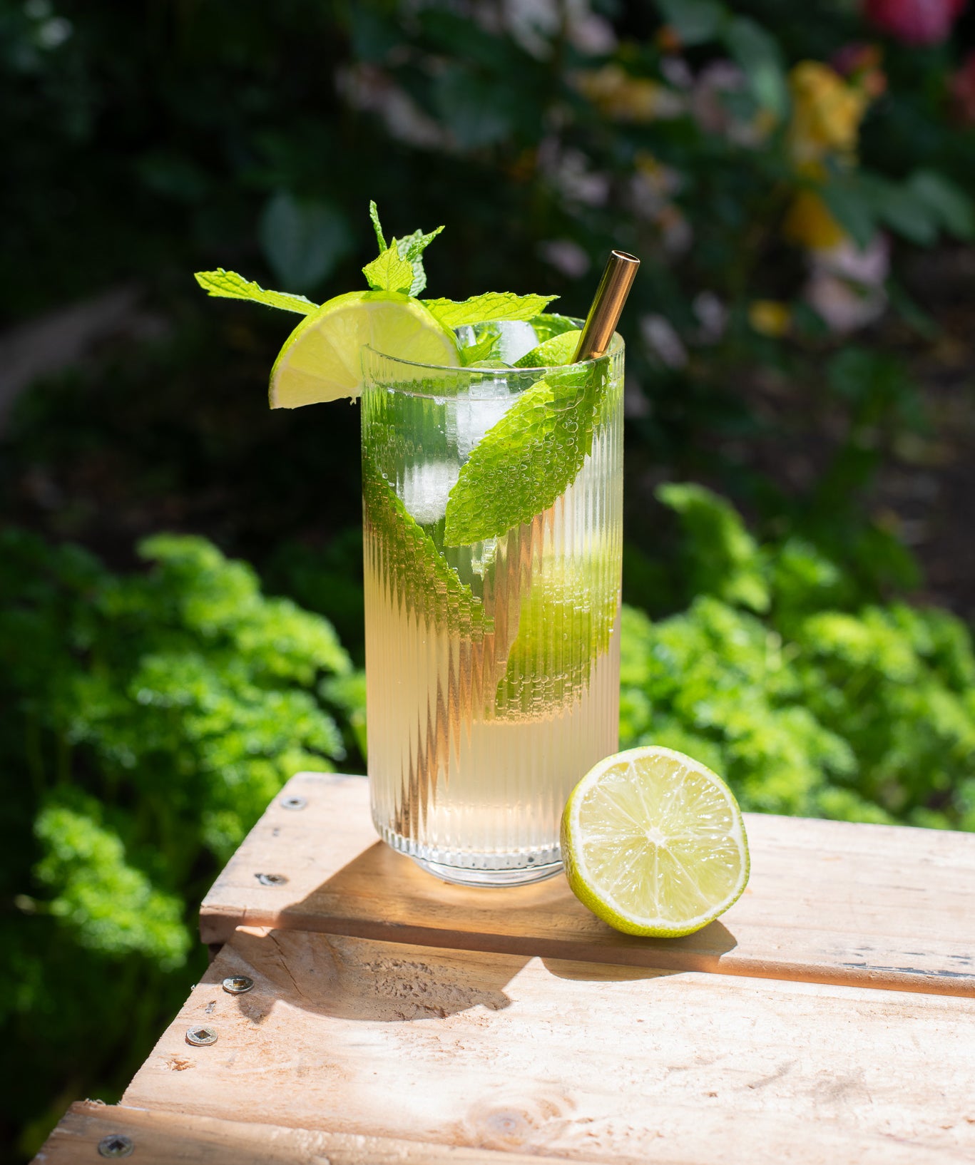 Non Alcoholic Mojito Mocktail