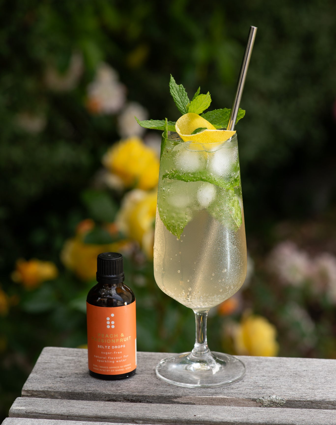 Peachy Passion Lemonade