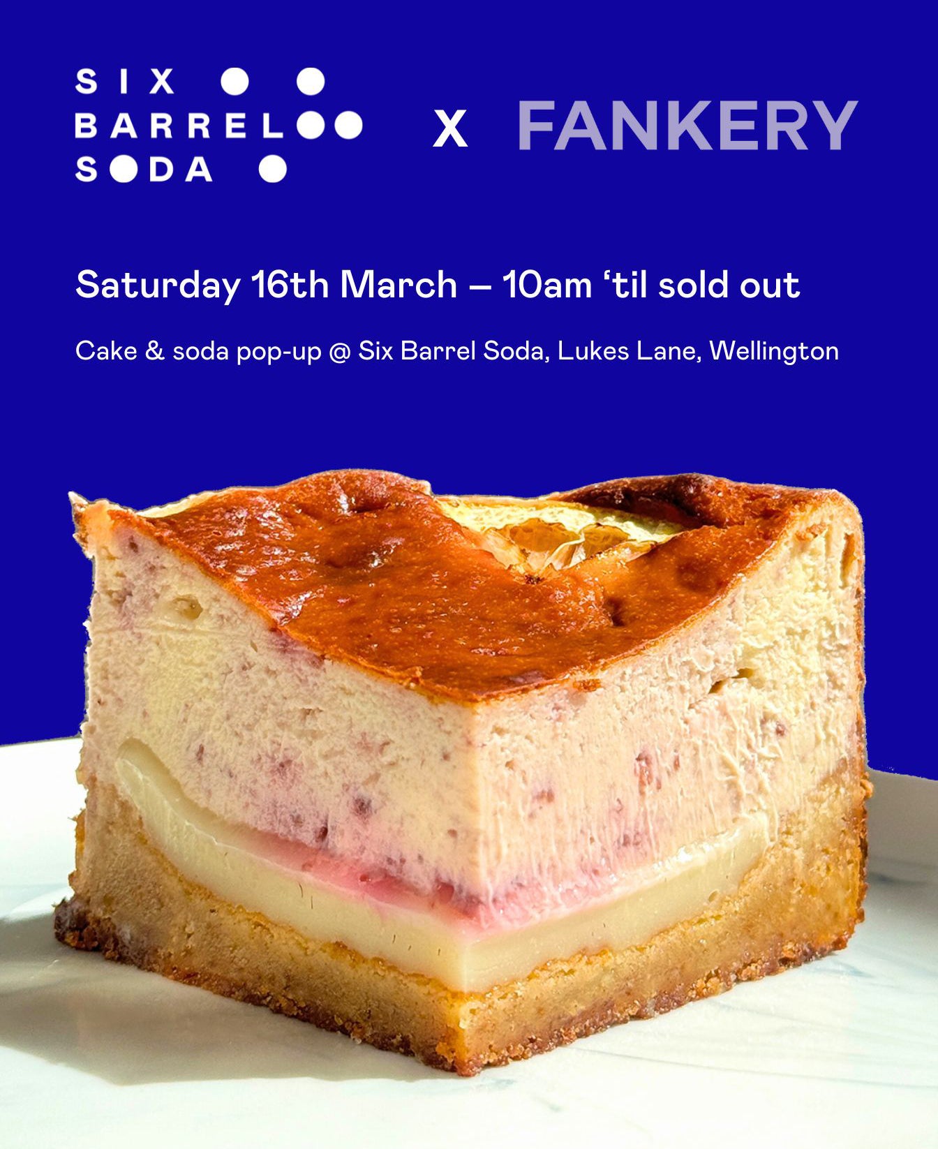 Fankery Pop-Up at Six Barrel Soda Cellar Door