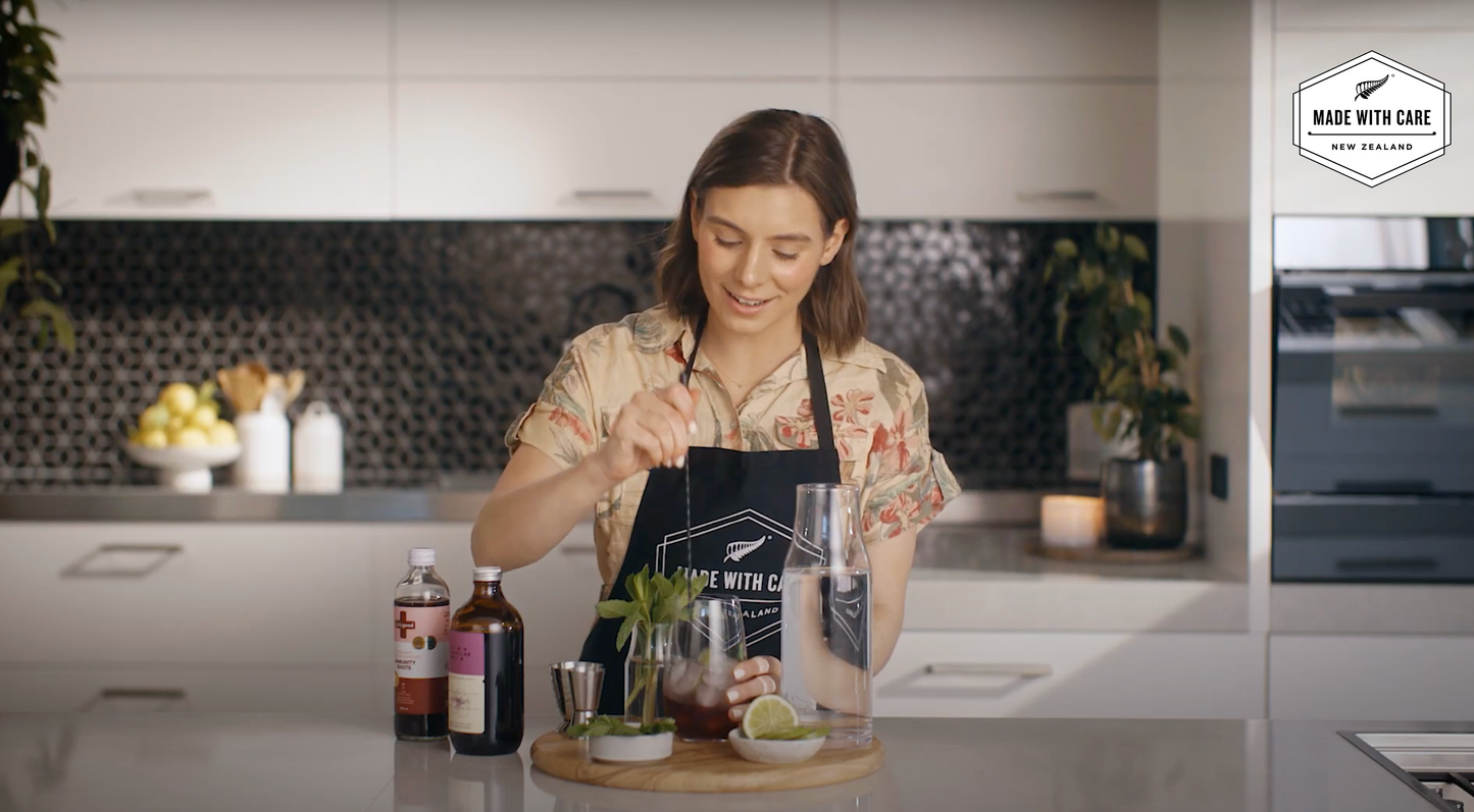 Blackcurrant & Hibiscus Mocktail