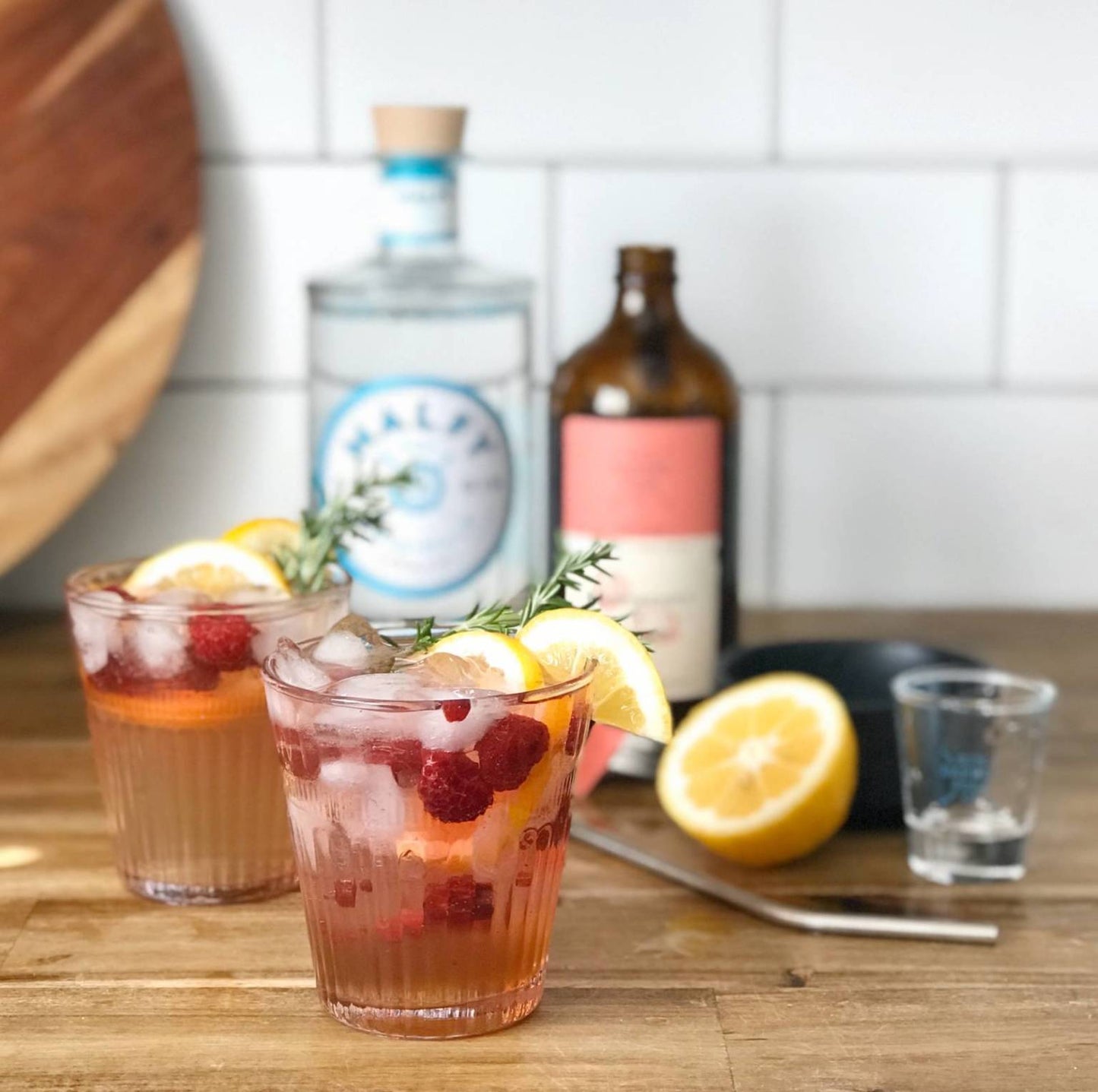 Raspberry Collins - Six Barrel Soda Co.