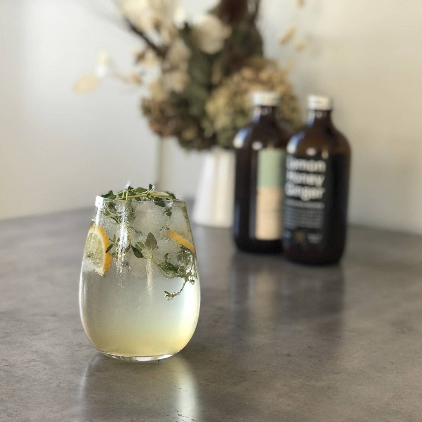 Lemon Honey G&T - Six Barrel Soda Co.