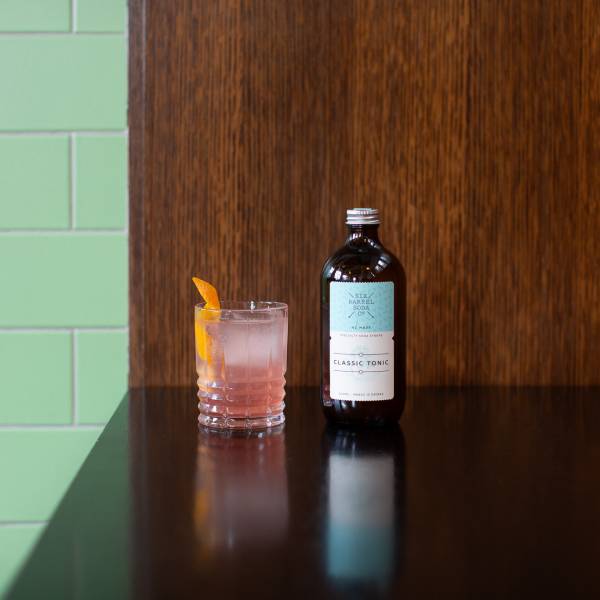Blood Orange Gin & Tonic - Six Barrel Soda Co.