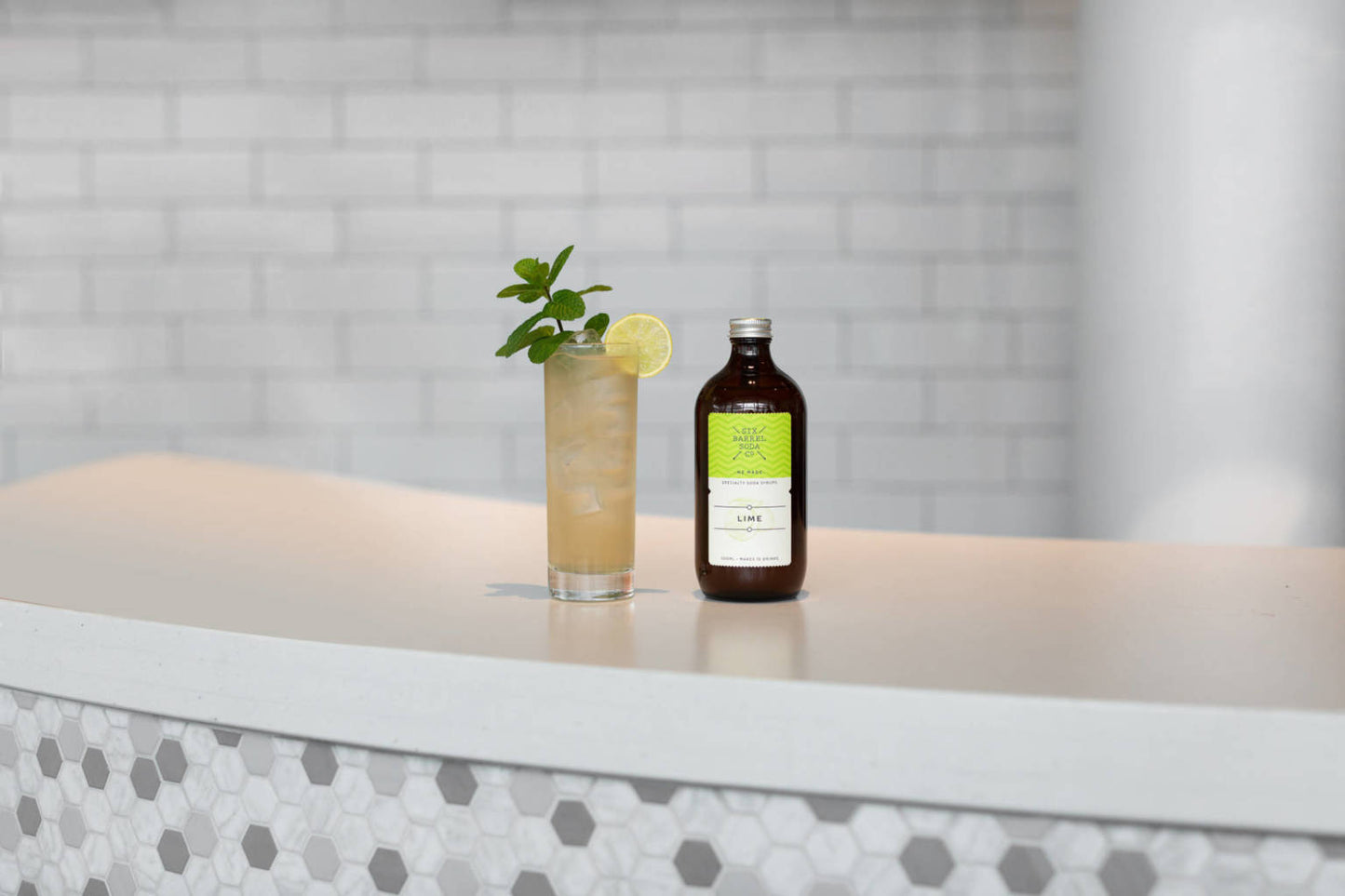 Gin Gin Mule - Six Barrel Soda Co.