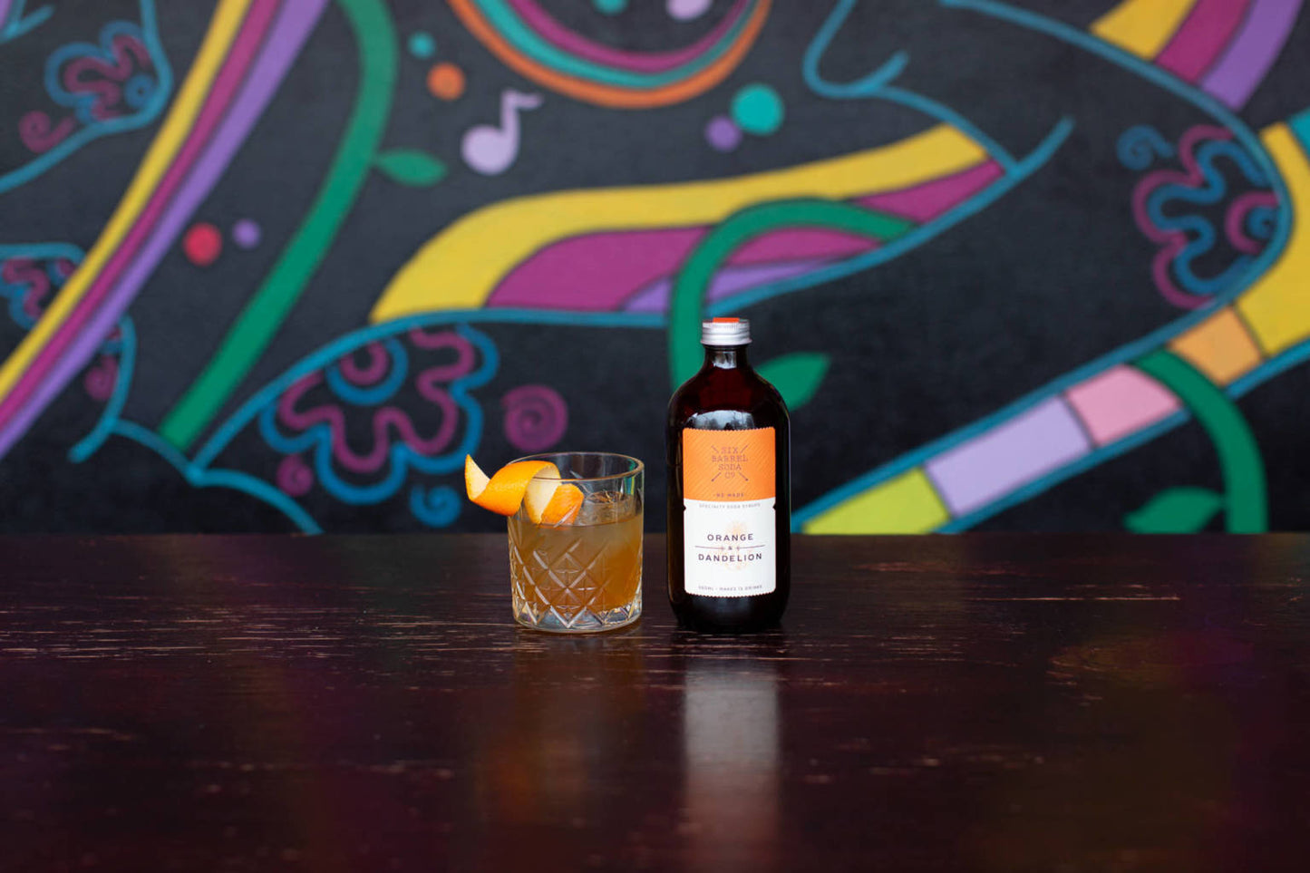 Rogue’s Old Fashioned - Six Barrel Soda Co.