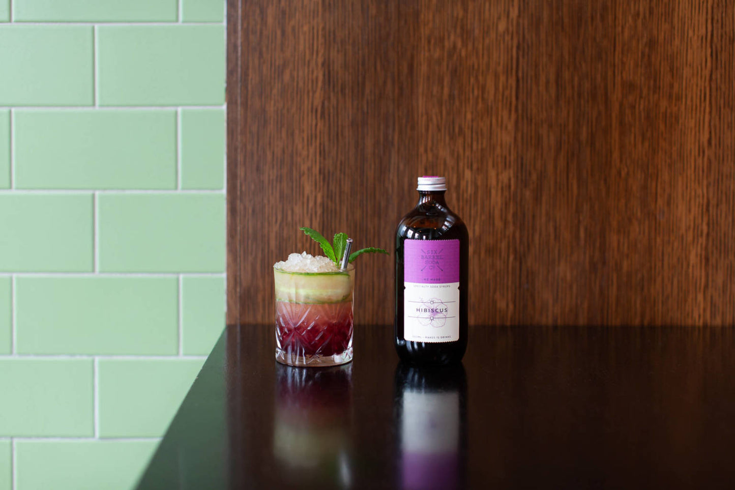 Hepburn - Six Barrel Soda Co.