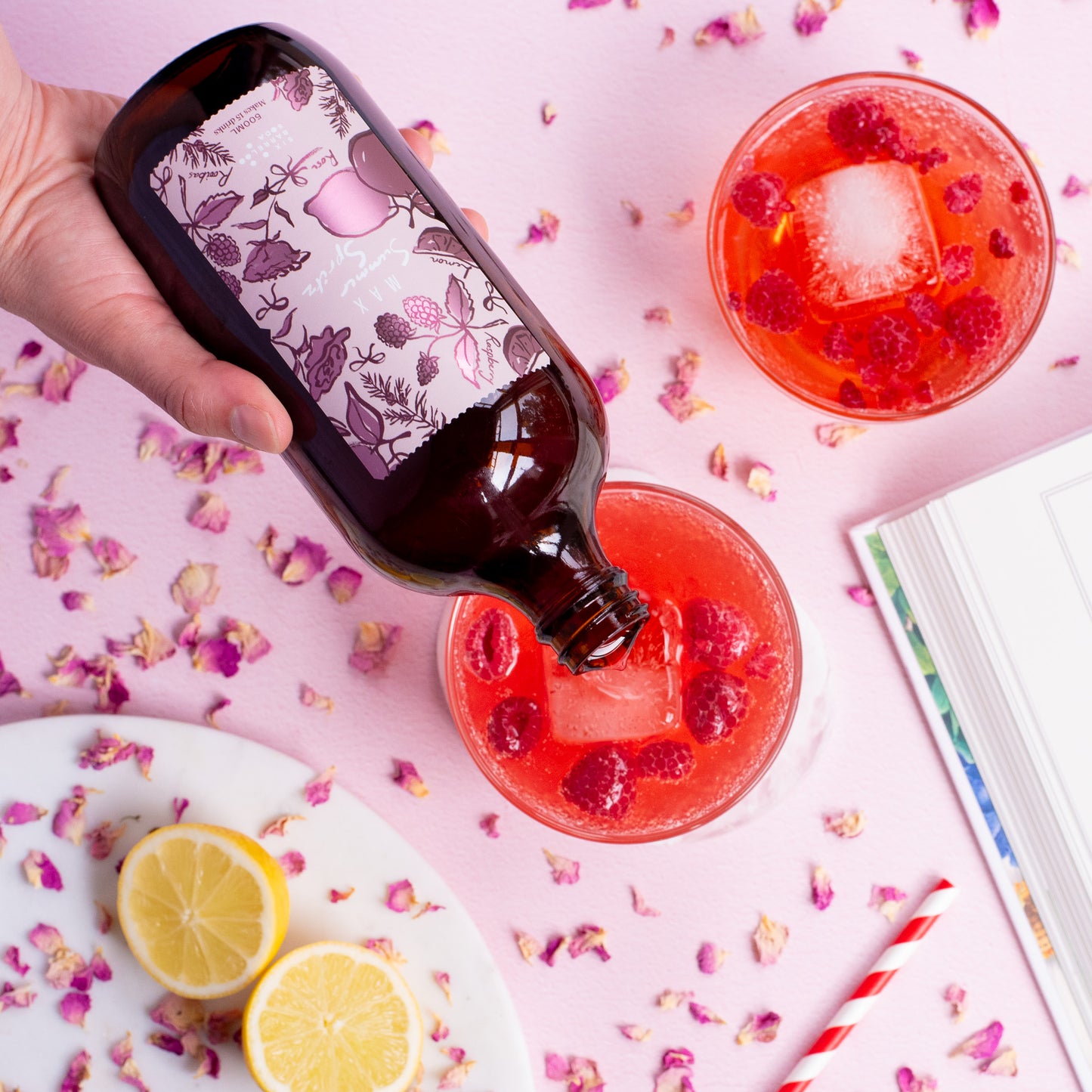 Summer Spritz - Raspberry, Rooibos & Rose