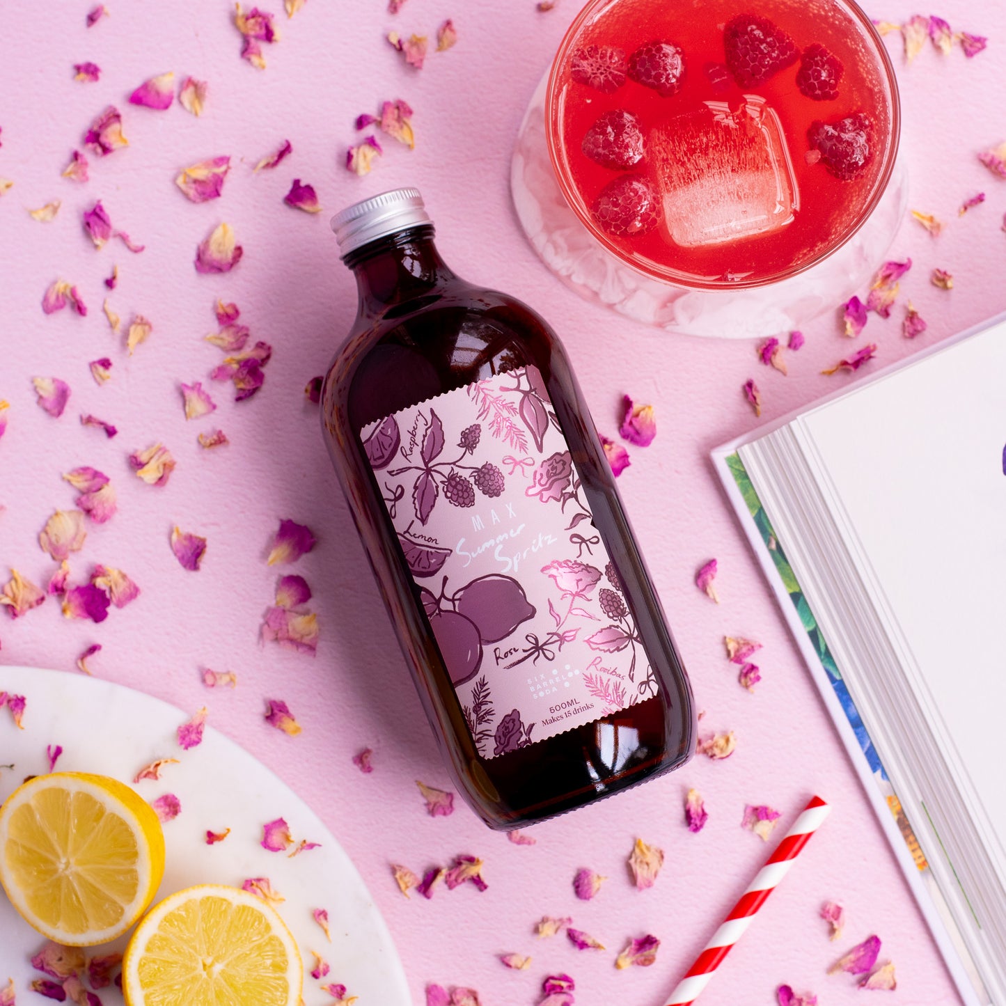 Summer Spritz - Raspberry, Rooibos & Rose