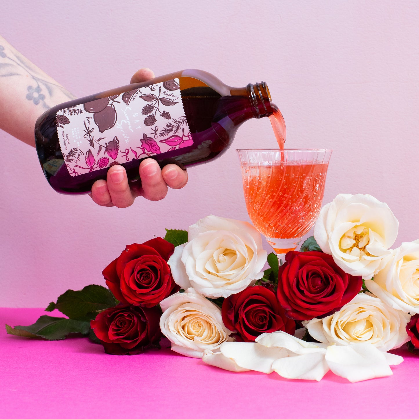 Summer Spritz - Raspberry, Rooibos & Rose