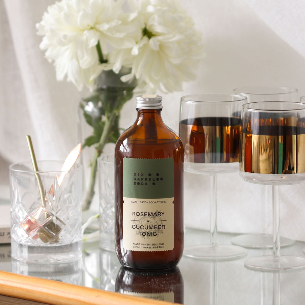 Rosemary & Cucumber Tonic Syrup