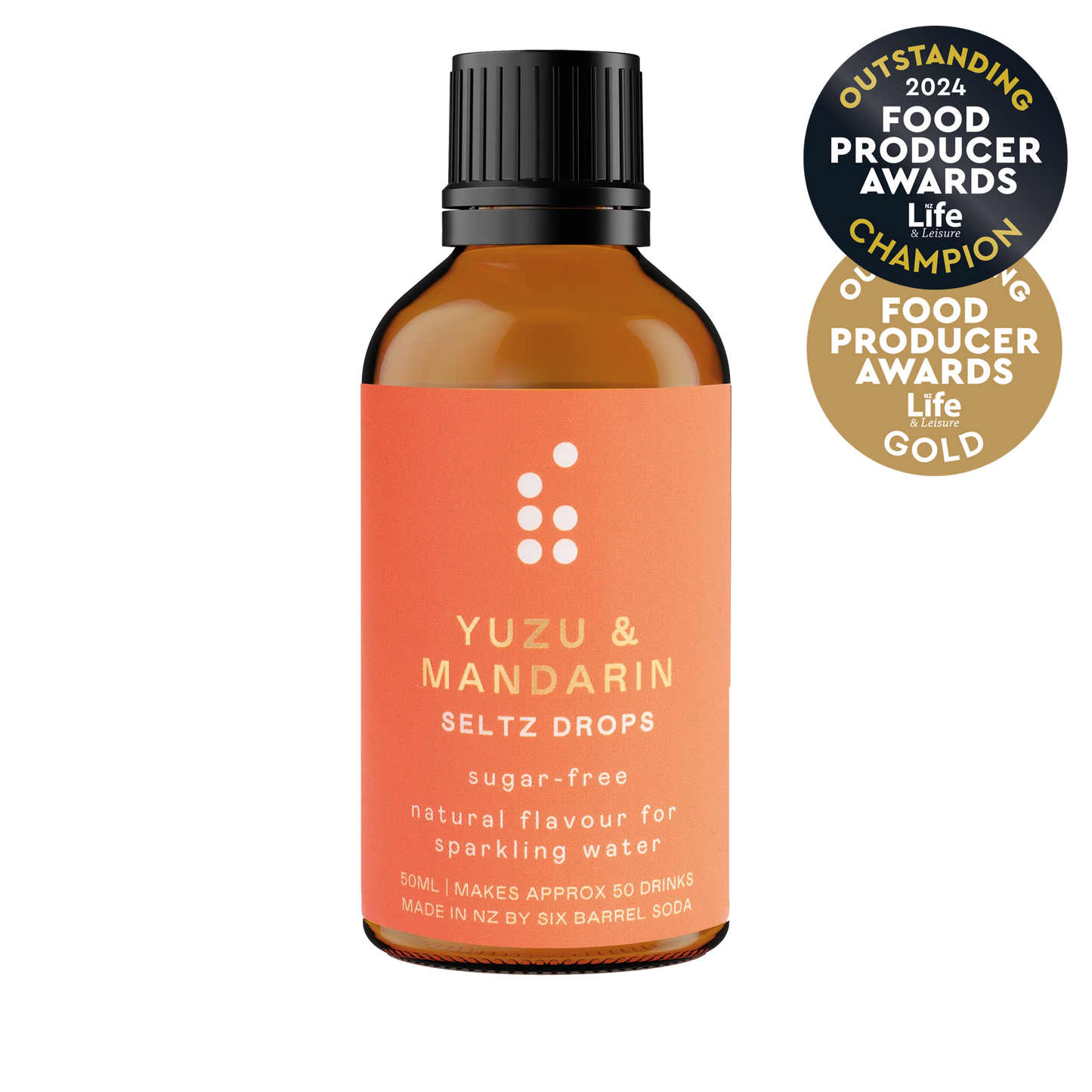 Yuzu & Mandarin Seltz Drops