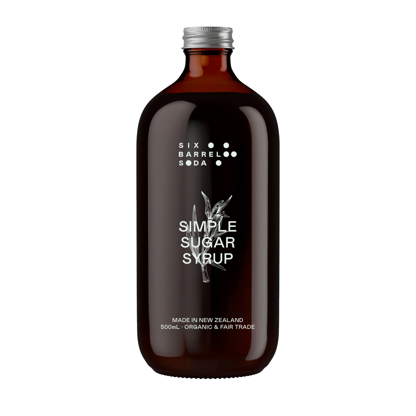 Simple Sugar Syrup – Organic & Fair Trade