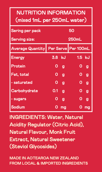 Seltz Drops Four Pack