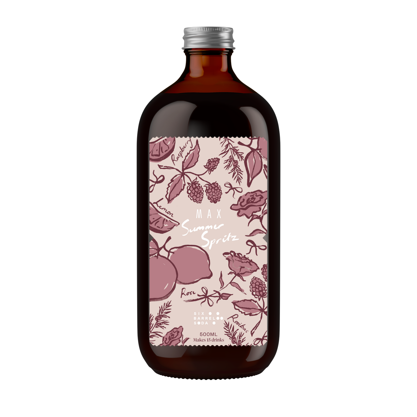 Summer Spritz - Raspberry, Rooibos & Rose