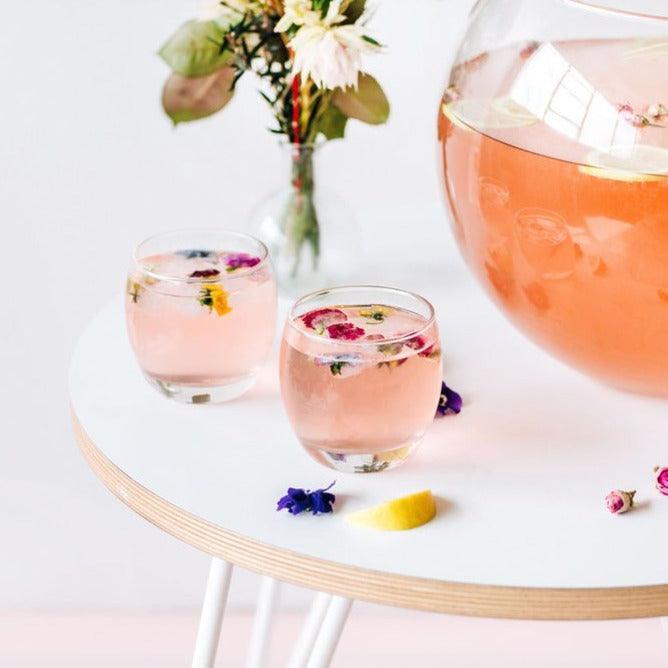 Rose Lemonade Syrup - Six Barrel Soda Co.