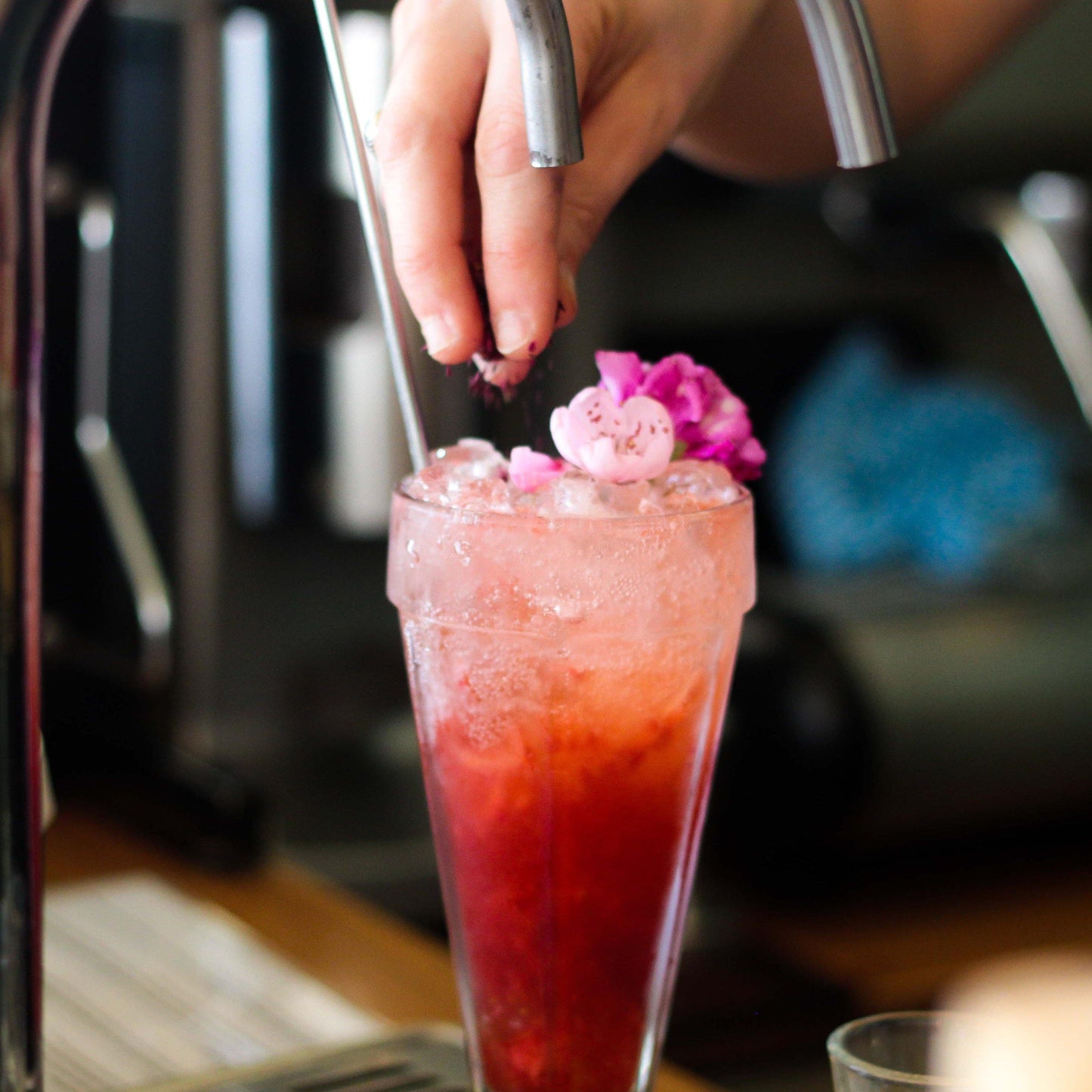 Hibiscus Syrup - Six Barrel Soda Co.