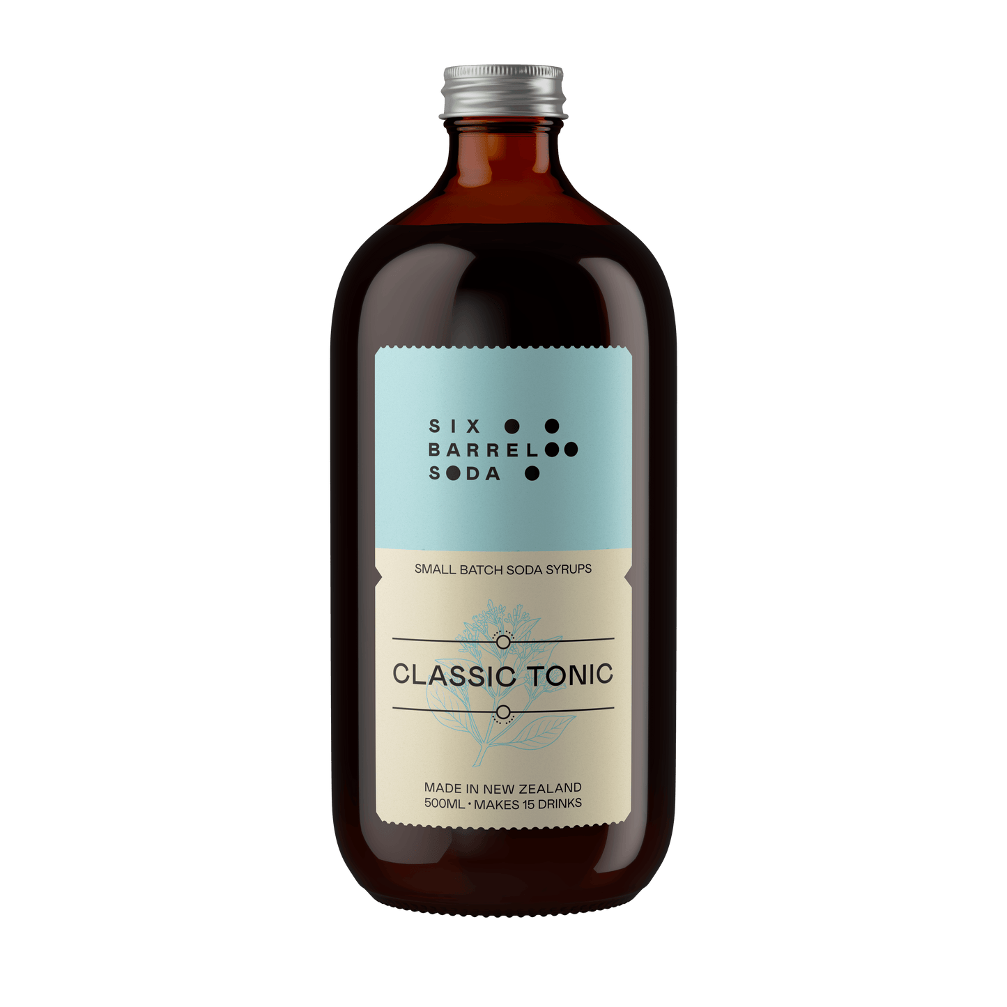 Classic Tonic Syrup - Six Barrel Soda Co.