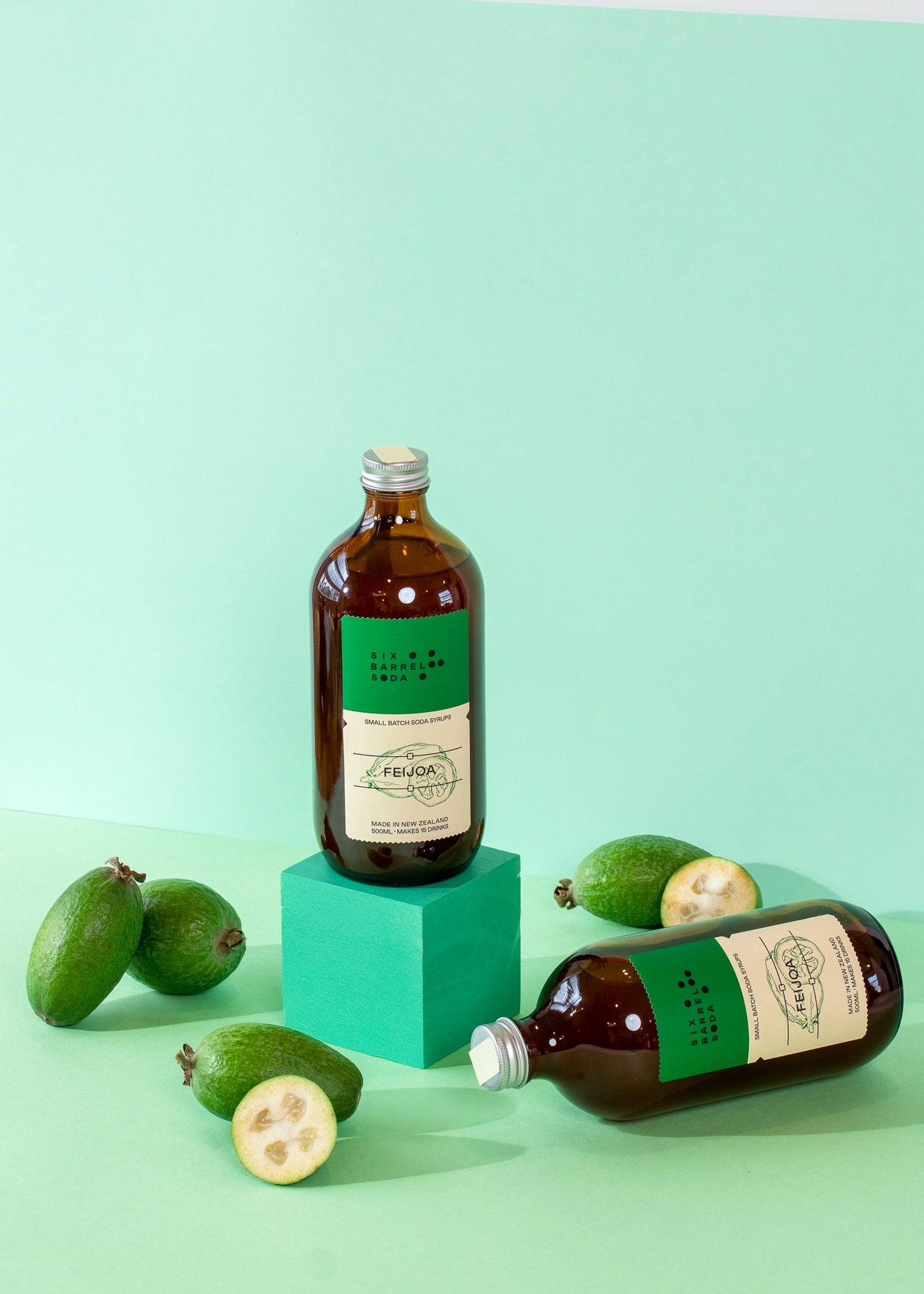 Feijoa Syrup - Six Barrel Soda Co.