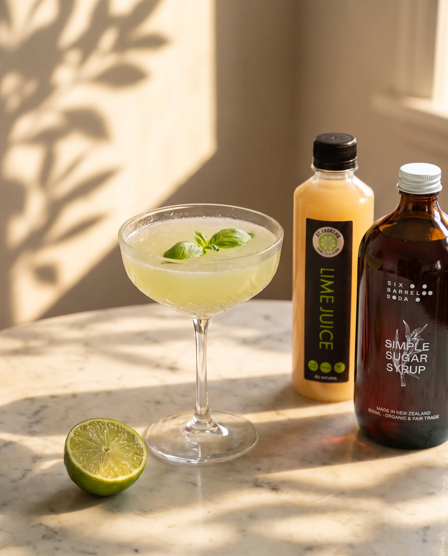 Basil Gimlet