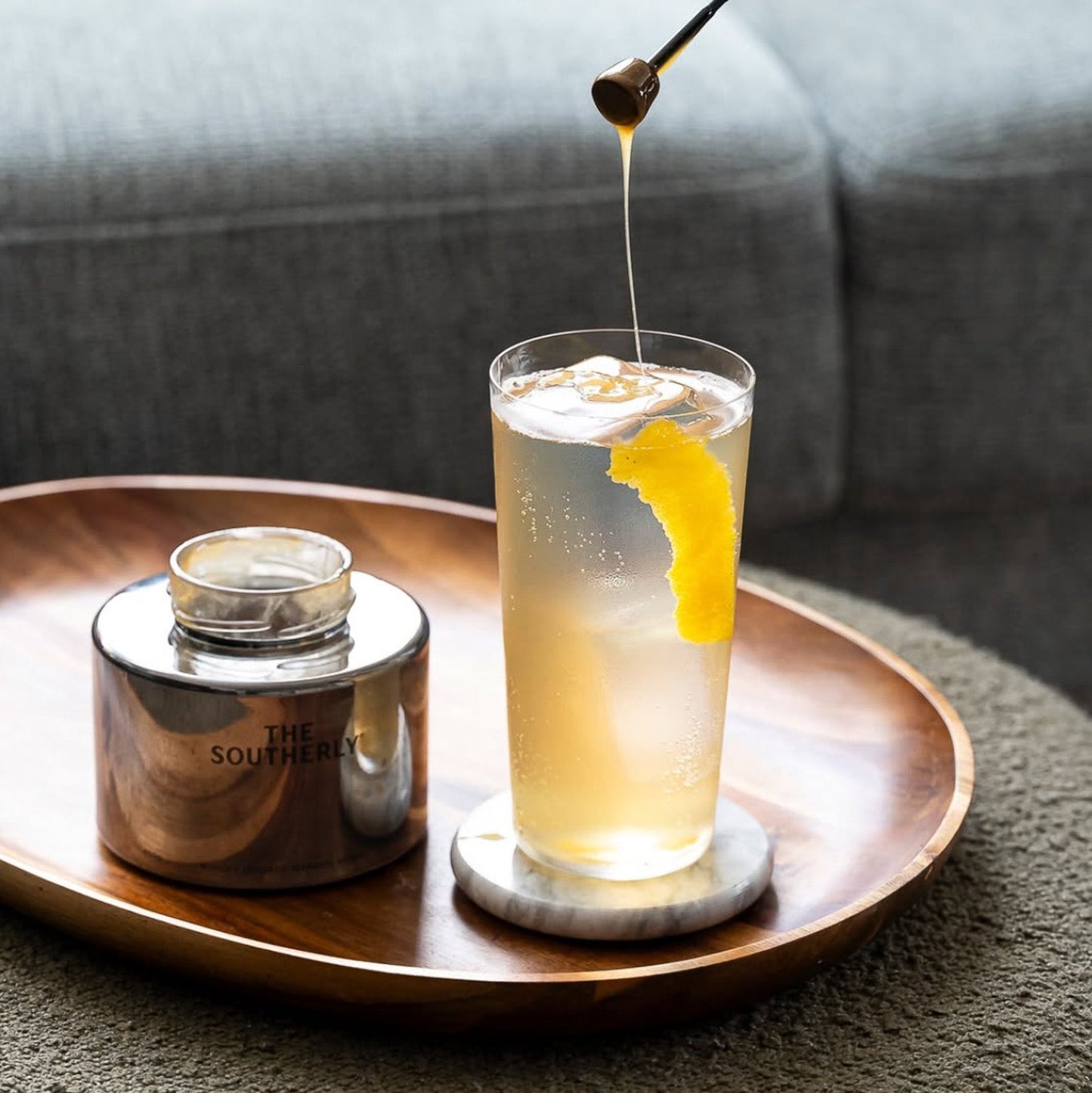 Mānuka Honey Highball