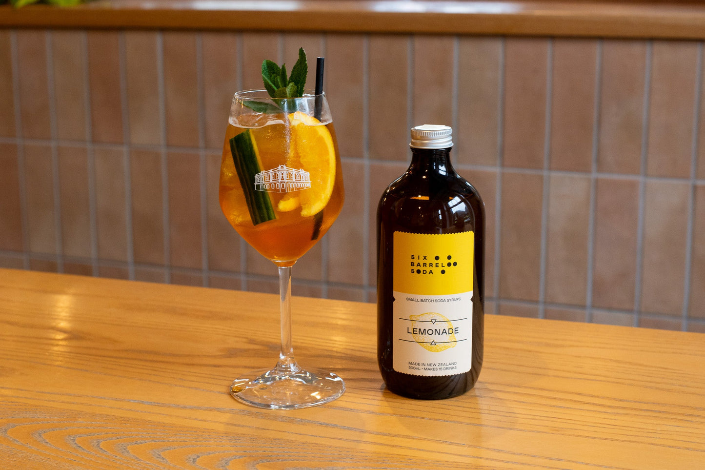 Pimm's Spritz