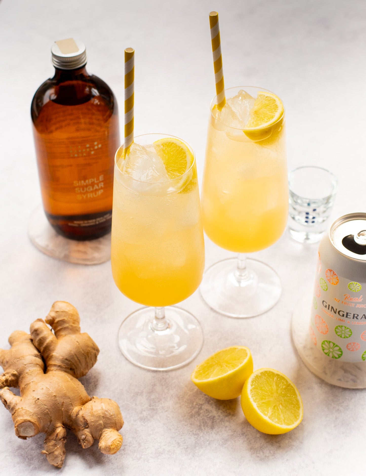 Ginger & Lime Punch