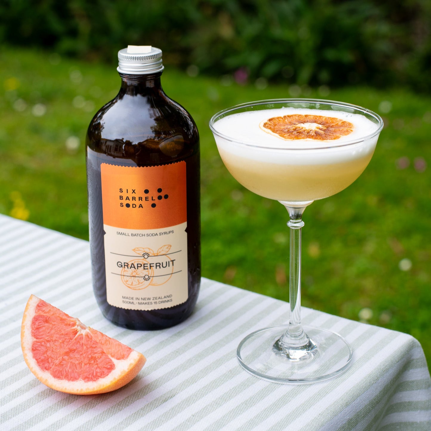 Grapefruit Gin Sour