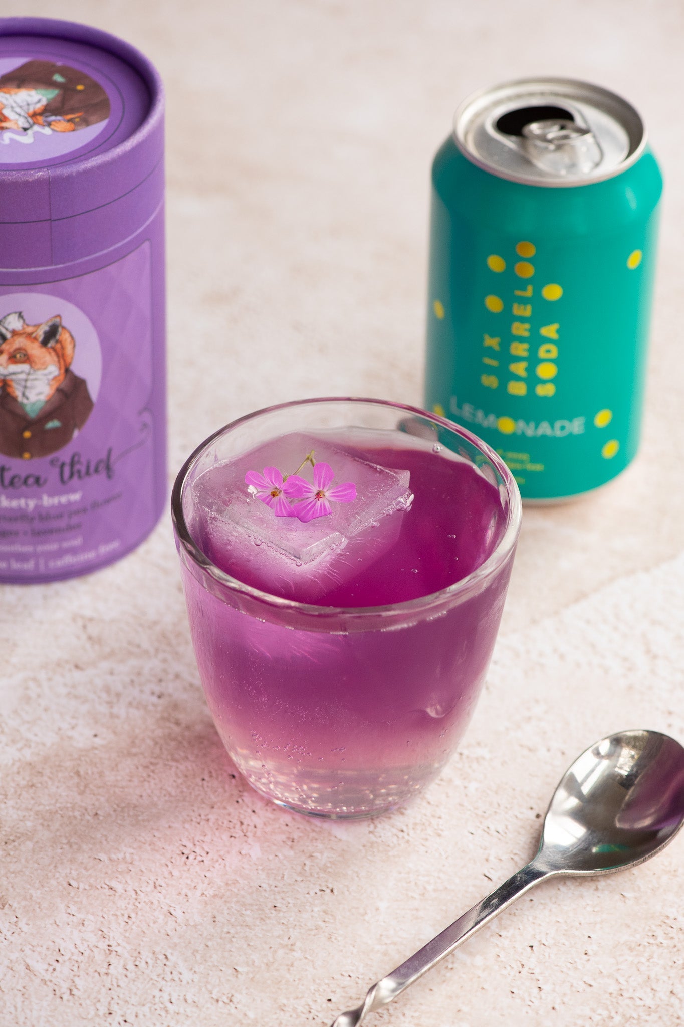 Purple Lavender Lemonade