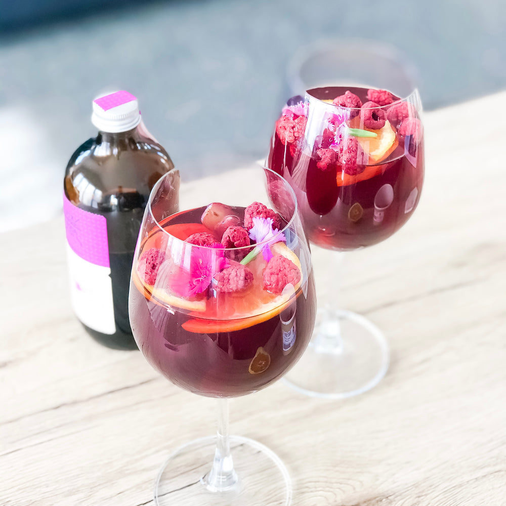 Hibiscus Sangria - Six Barrel Soda Co.
