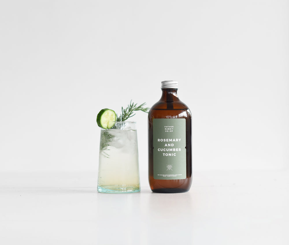 Rosemary & Cucumber G&T - Six Barrel Soda Co.
