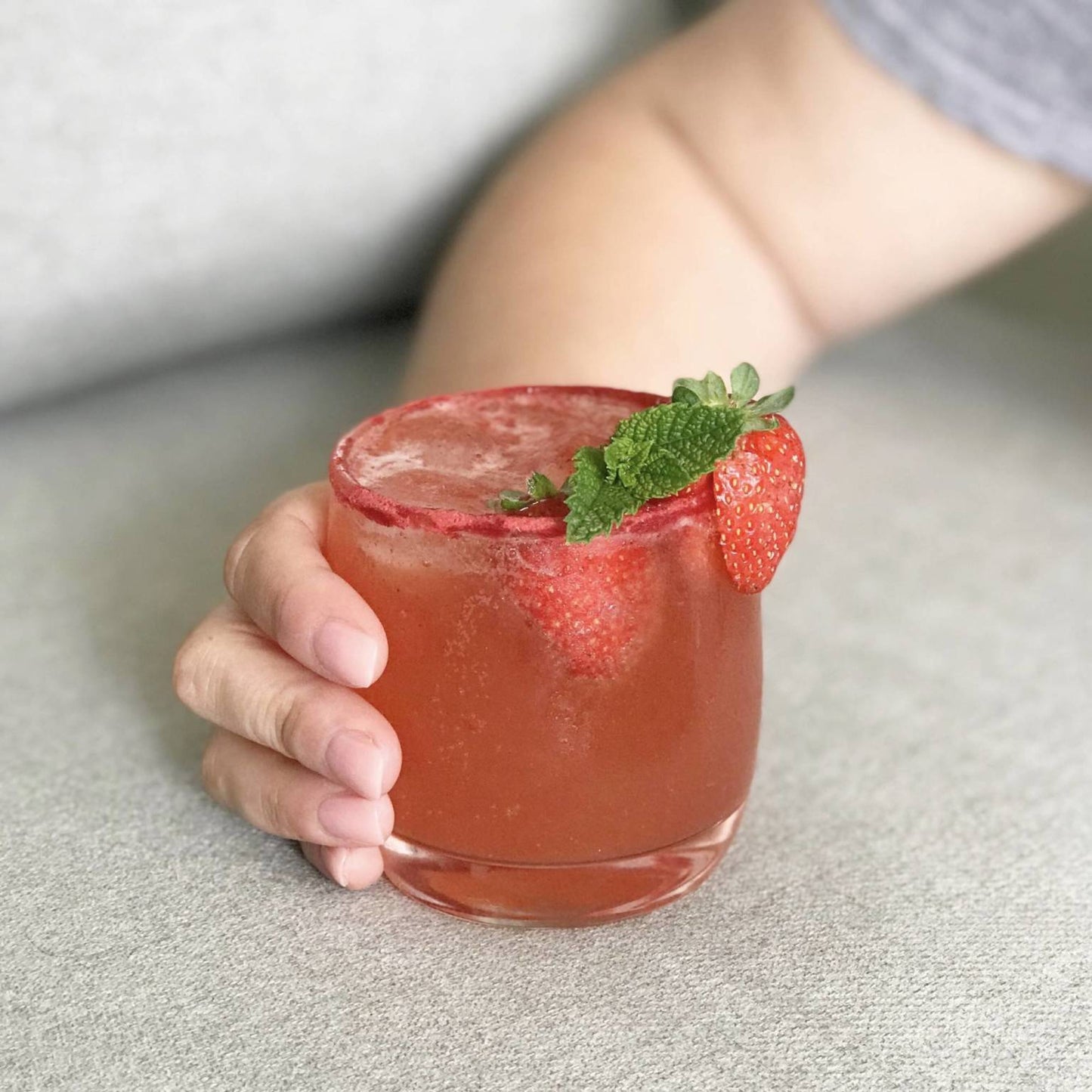 Strawberry Moscow Mule - Six Barrel Soda Co.