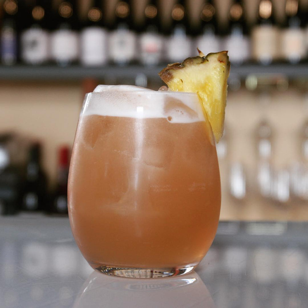 Pineapple Pisco Punch - Six Barrel Soda Co.