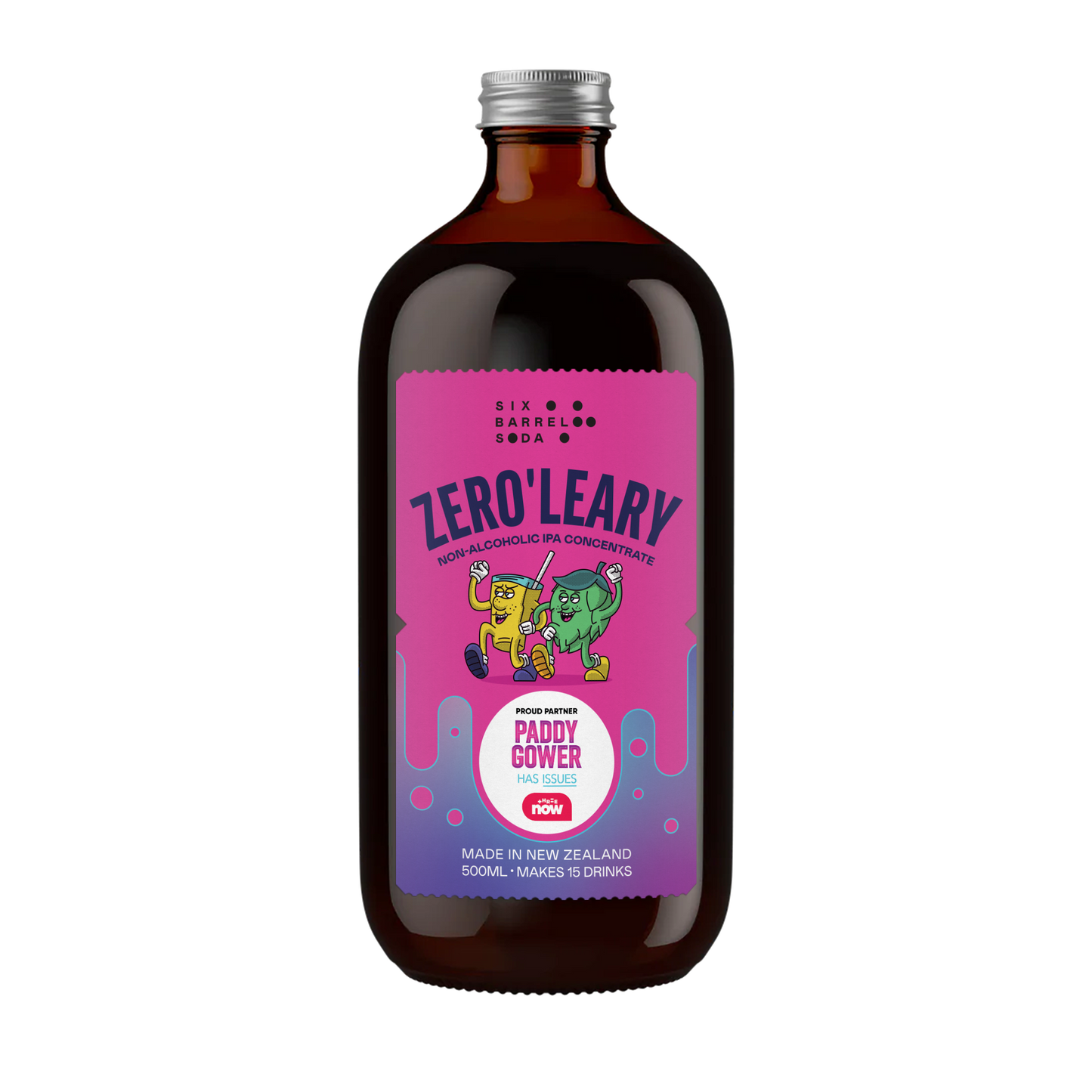 
                  
                    ZERO'LEARY - Non-Alc IPA Concentrate
                  
                