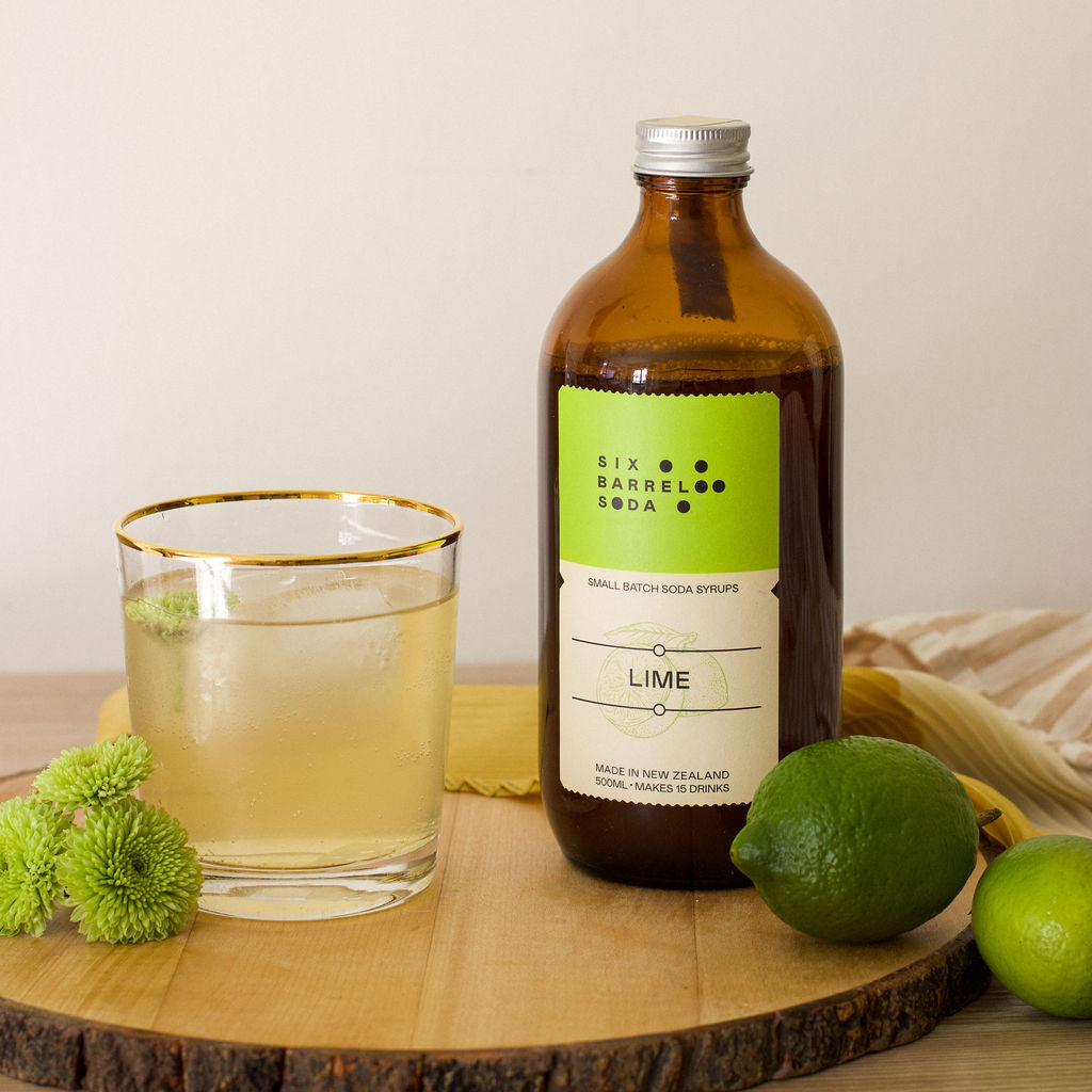 
                  
                    Lime Soda Syrup
                  
                
