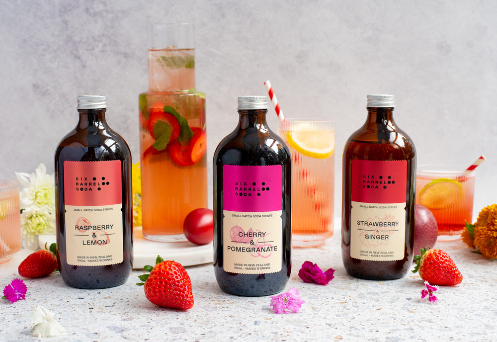 
                  
                    Berry Soda Syrup Three Pack
                  
                