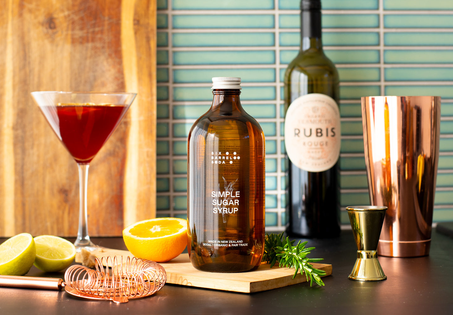 
                  
                    Simple Sugar Syrup – Organic & Fair Trade
                  
                