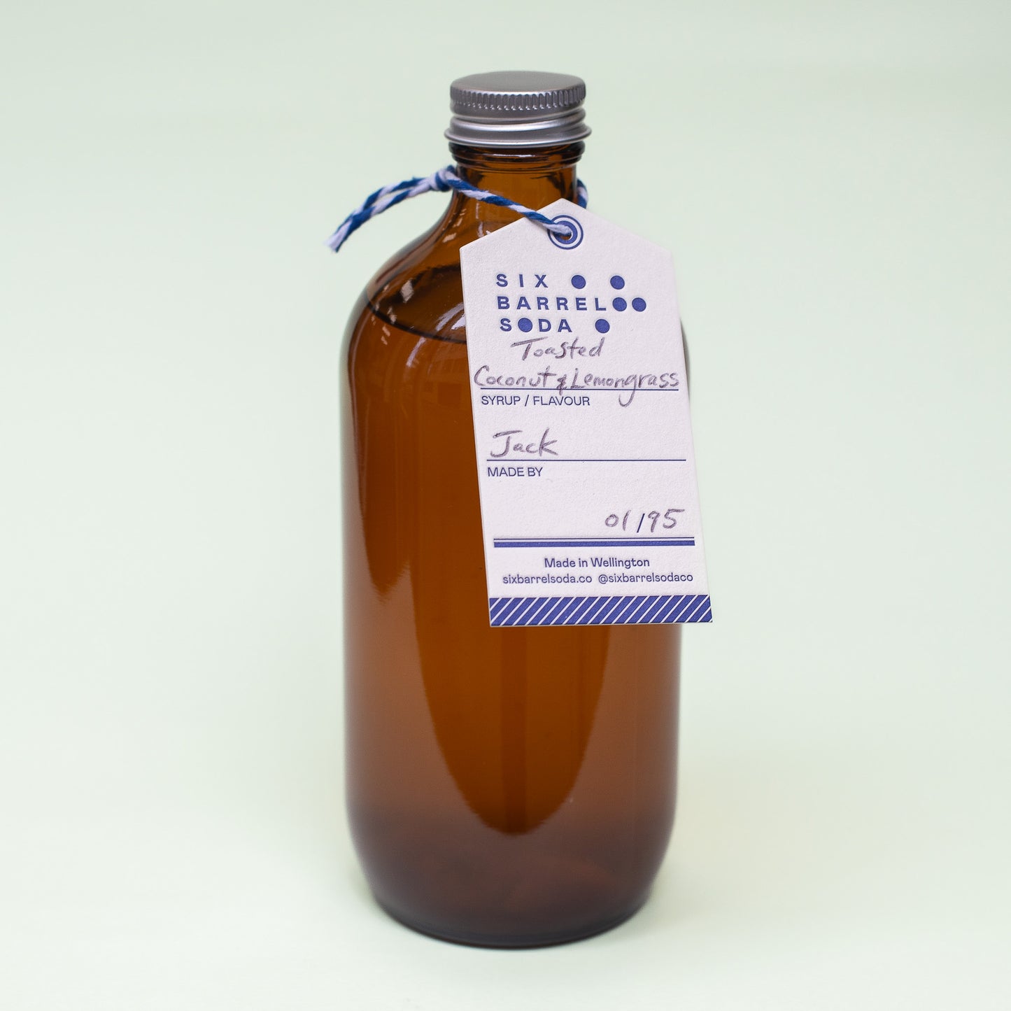 MOCKTAIL SYRUPS SIX BARREL SODA NZ Six Barrel Soda Co.