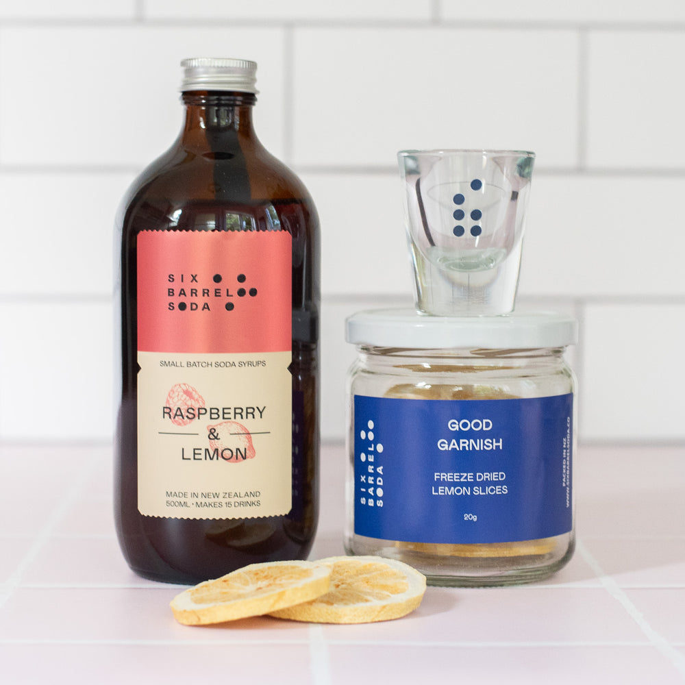 Raspberry & Lemon Gift Pack