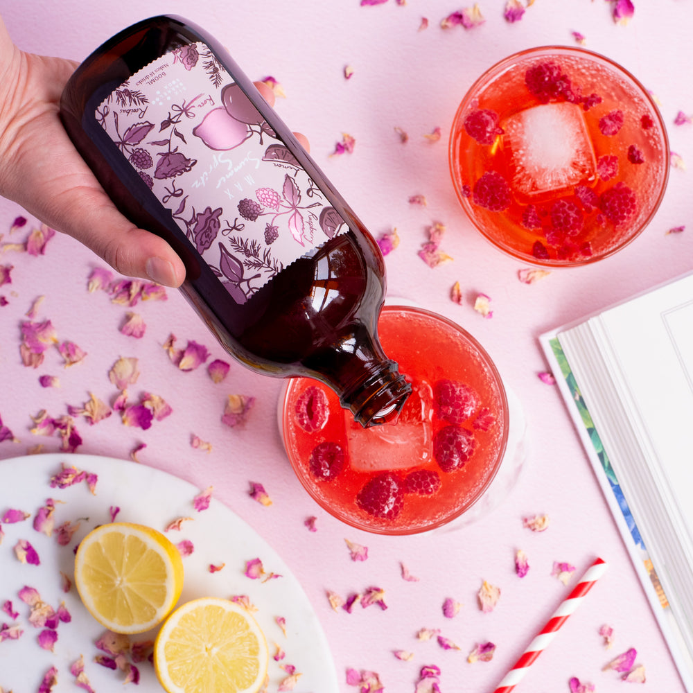 
                  
                    Summer Spritz - Raspberry, Rooibos & Rose
                  
                