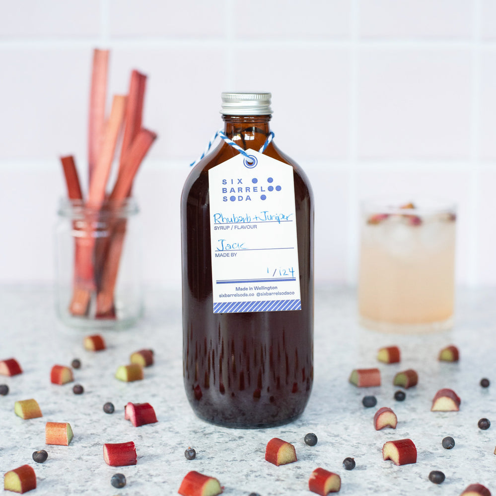 
                  
                    Rhubarb & Juniper Soda Syrup
                  
                