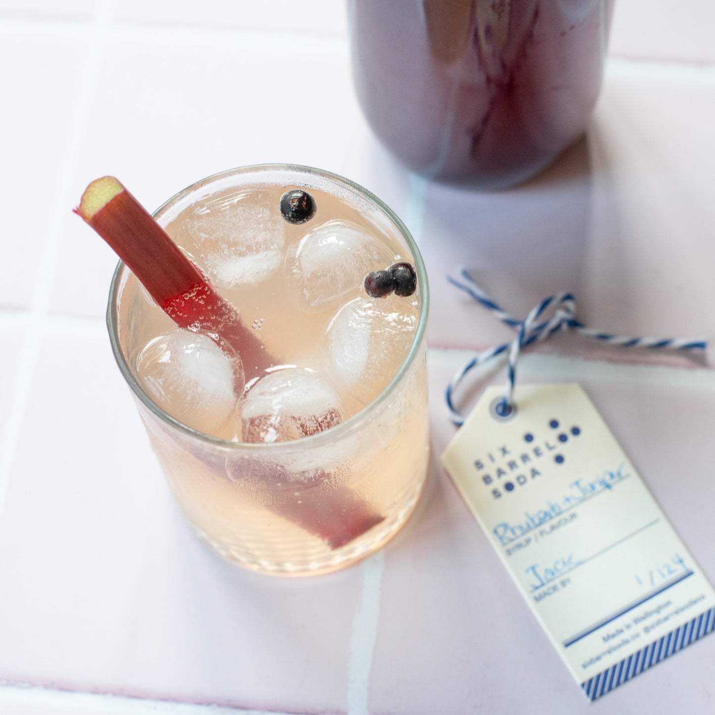 
                  
                    Rhubarb & Juniper Soda Syrup
                  
                