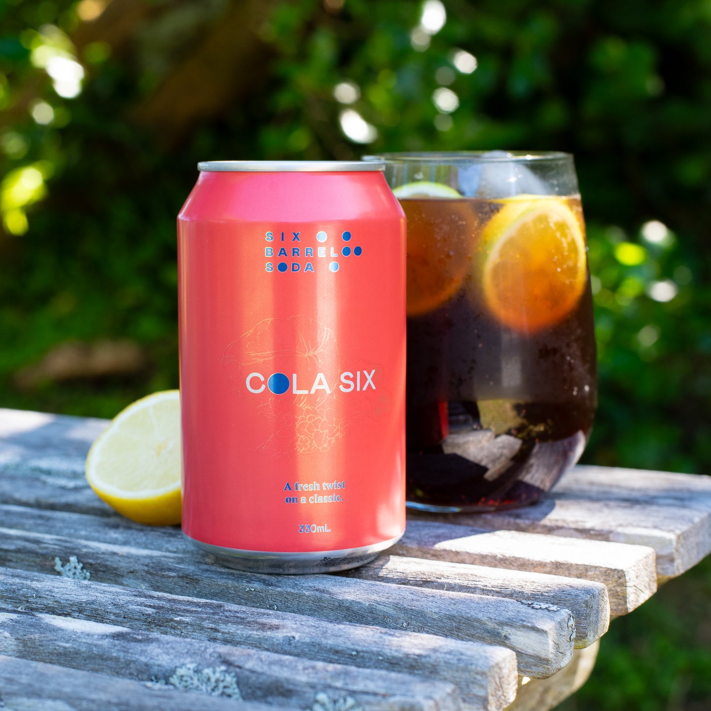 
                  
                    Cola Six 330ml Soda - 24 pack
                  
                