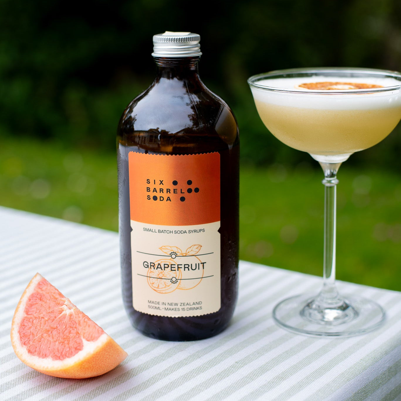 
                  
                    Grapefruit Soda Syrup
                  
                