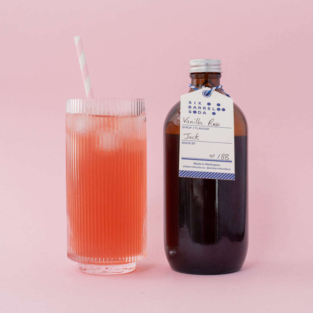 
                  
                    Vanilla Rose Soda Syrup
                  
                