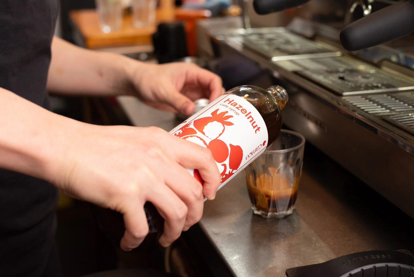 
                  
                    Hazelnut – Cameo Coffee Syrups
                  
                