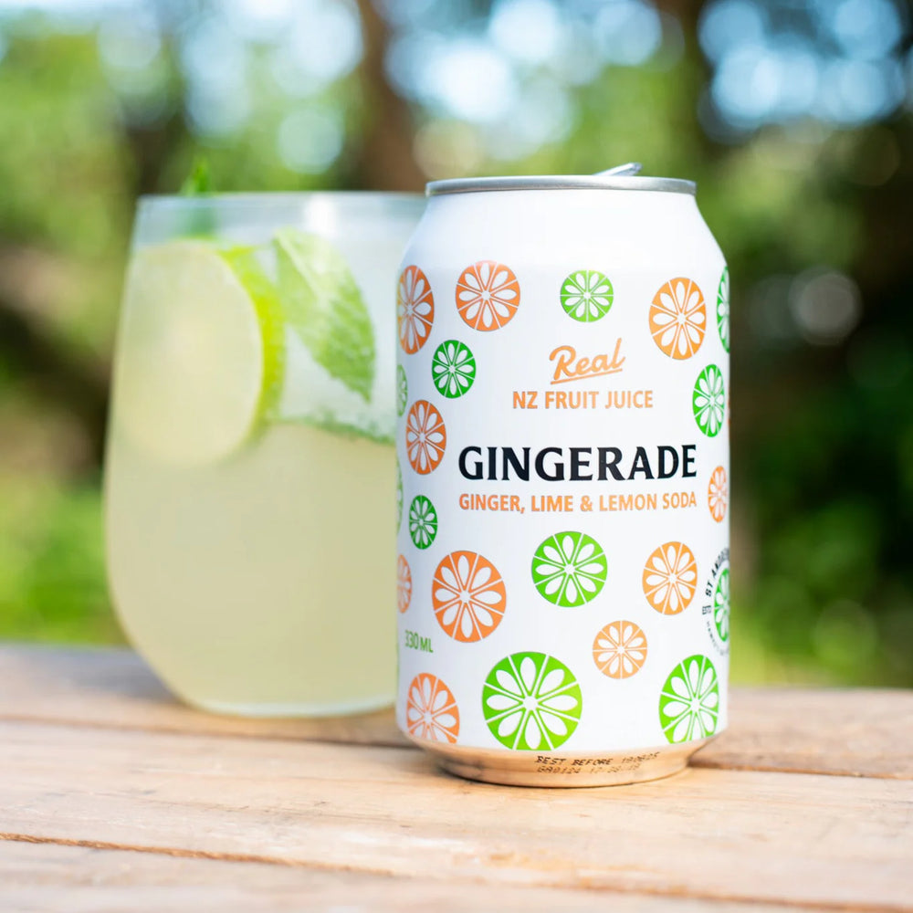 
                  
                    Gingerade – Low Sugar Soda
                  
                