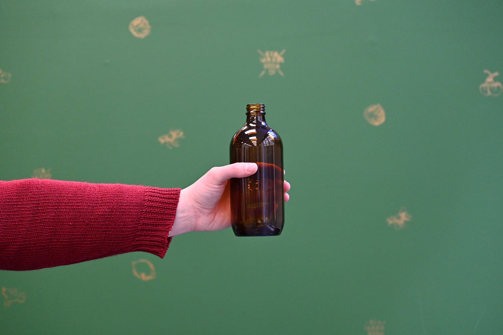 Reusable Glass Bottles - Sustainable Soda Six Barrel