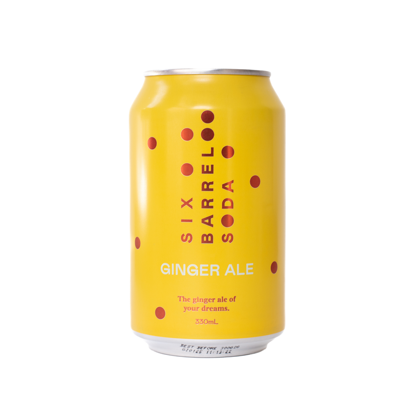 Ginger Ale 330mL Soda - 24 pack