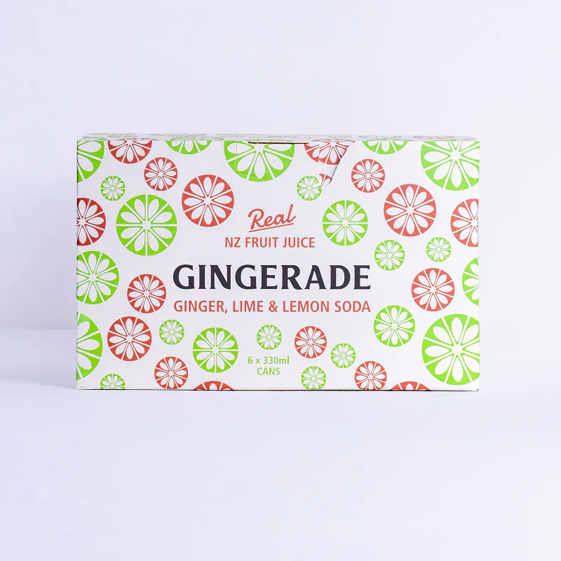 
                  
                    Gingerade – Low Sugar Soda
                  
                