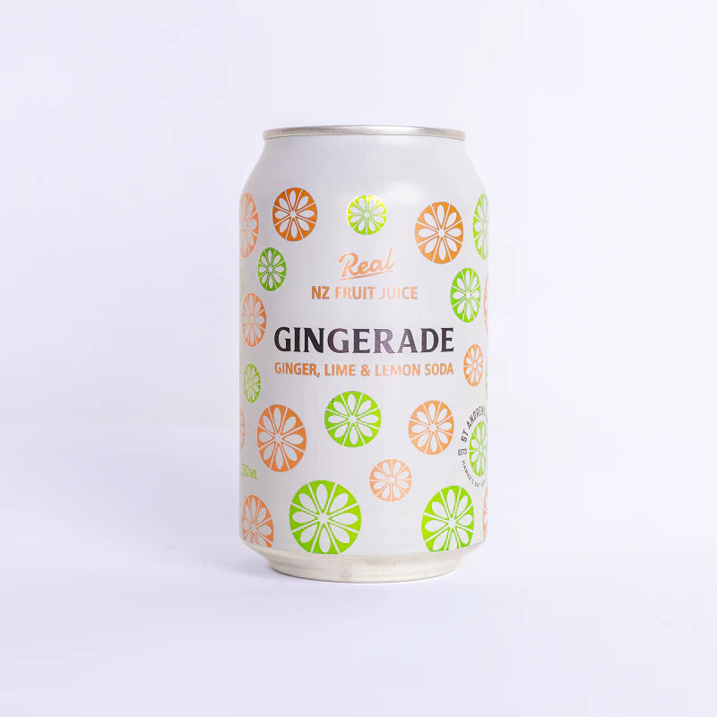 
                  
                    Gingerade – Low Sugar Soda
                  
                